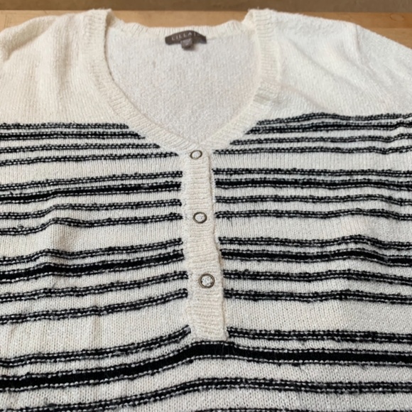 Soft and stylish striped sweater from Lilla P - Picture 6 of 8